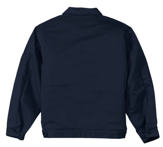 Red Kap Slash Pocket Jacket (Navy)