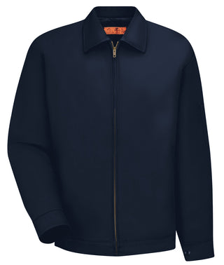 Red Kap Slash Pocket Jacket (Navy)