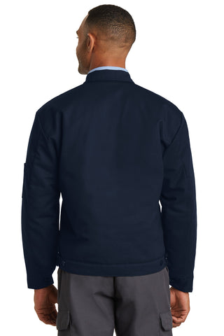 Red Kap Slash Pocket Jacket (Navy)