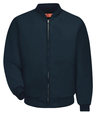 Red Kap Team Style Jacket with Slash Pockets (Navy)