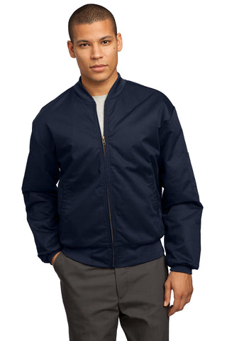 Red Kap Team Style Jacket with Slash Pockets (Navy)