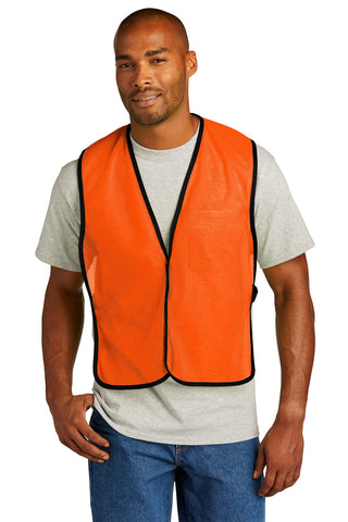 CornerStone Enhanced Visibility Mesh Vest (S. Orange)