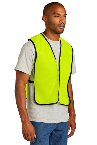 CornerStone Enhanced Visibility Mesh Vest (S. Yellow)