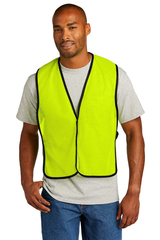 CornerStone Enhanced Visibility Mesh Vest (S. Yellow)