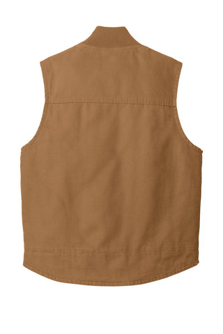 CornerStone Washed Duck Cloth Vest (Duck Brown)