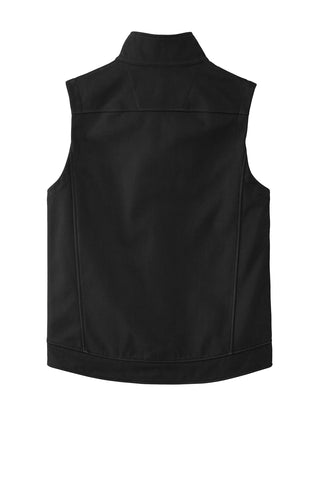 CornerStone Duck Bonded Soft Shell Vest (Black)