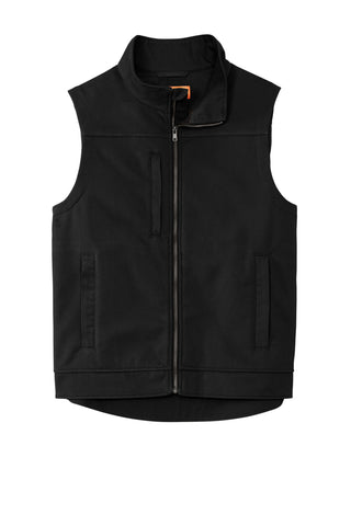 CornerStone Duck Bonded Soft Shell Vest (Black)