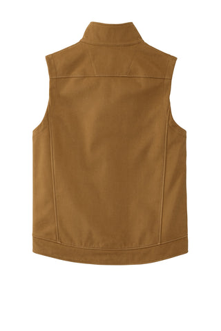 CornerStone Duck Bonded Soft Shell Vest (Duck Brown)