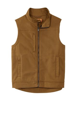 CornerStone Duck Bonded Soft Shell Vest (Duck Brown)