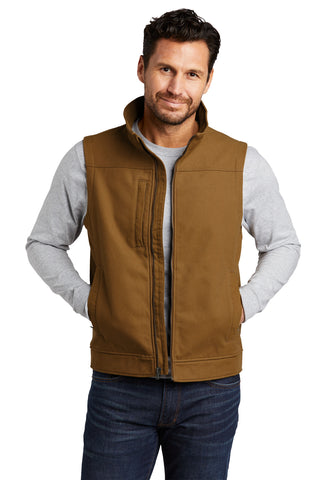 CornerStone Duck Bonded Soft Shell Vest (Duck Brown)