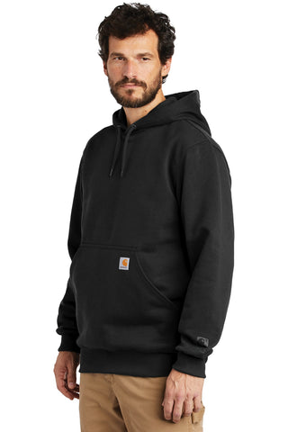 Carhartt Rain Defender Paxton Heavyweight Hooded Sweatshirt (Black)