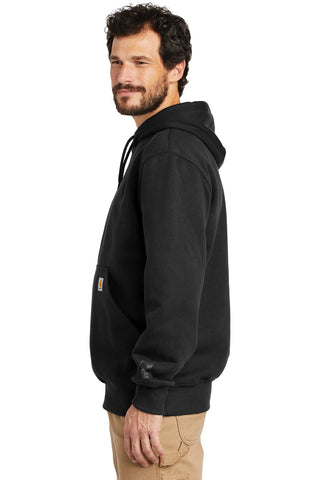 Carhartt Rain Defender Paxton Heavyweight Hooded Sweatshirt (Black)