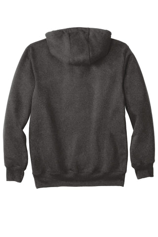 Carhartt Rain Defender Paxton Heavyweight Hooded Sweatshirt (Carbon Heather)