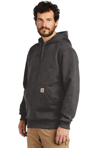 Carhartt Rain Defender Paxton Heavyweight Hooded Sweatshirt (Carbon Heather)