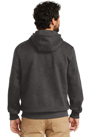 Carhartt Rain Defender Paxton Heavyweight Hooded Sweatshirt (Carbon Heather)