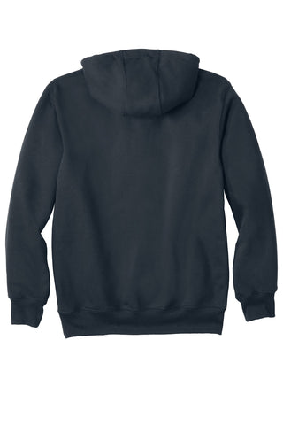 Carhartt Rain Defender Paxton Heavyweight Hooded Sweatshirt (New Navy)