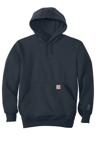 Carhartt Rain Defender Paxton Heavyweight Hooded Sweatshirt (New Navy)