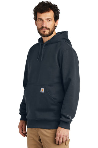 Carhartt Rain Defender Paxton Heavyweight Hooded Sweatshirt (New Navy)