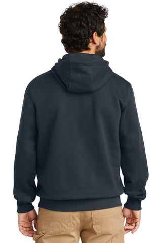 Carhartt Rain Defender Paxton Heavyweight Hooded Sweatshirt (New Navy)