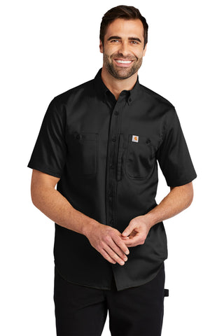 Carhartt Rugged ProfessionalSeries Short Sleeve Shirt (Black)