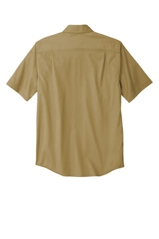 Carhartt Rugged ProfessionalSeries Short Sleeve Shirt (Dark Khaki)