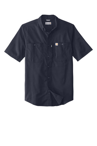 Carhartt Rugged ProfessionalSeries Short Sleeve Shirt (Navy)