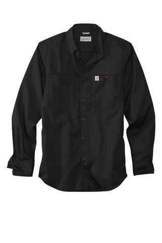 Carhartt Rugged Professional Series Long Sleeve Shirt (Black)