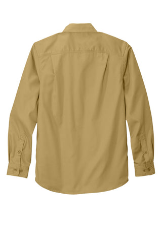 Carhartt Rugged Professional Series Long Sleeve Shirt (Dark Khaki)