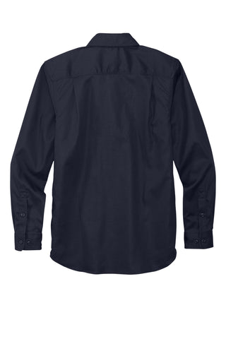 Carhartt Rugged Professional Series Long Sleeve Shirt (Navy)