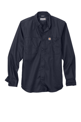 Carhartt Rugged Professional Series Long Sleeve Shirt (Navy)