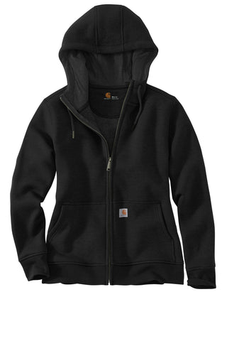 Carhartt Women's Clarksburg Full-Zip Hoodie (Black)