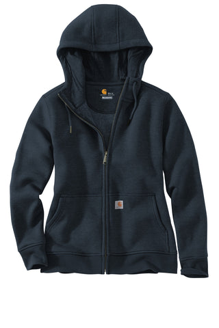 Carhartt Women's Clarksburg Full-Zip Hoodie (Navy)