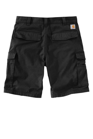 Carhartt Rugged Flex Rigby Cargo Short (Black)