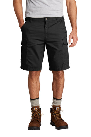 Carhartt Rugged Flex Rigby Cargo Short (Black)