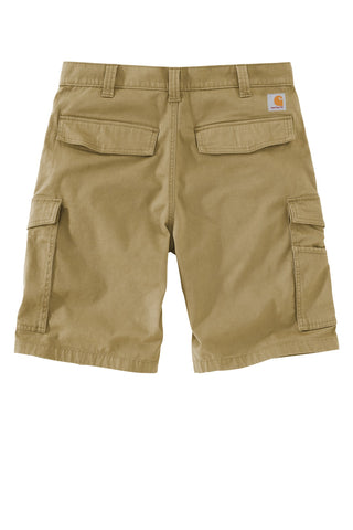 Carhartt Rugged Flex Rigby Cargo Short (Dark Khaki)