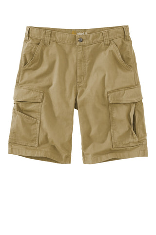 Carhartt Rugged Flex Rigby Cargo Short (Dark Khaki)