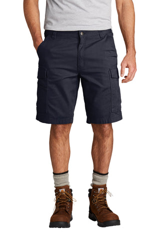 Carhartt Rugged Flex Rigby Cargo Short (Navy)