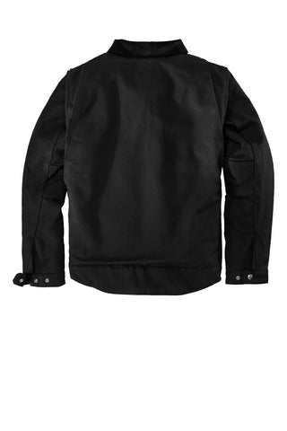 Carhartt Duck Detroit Jacket (Black)