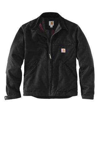 Carhartt Duck Detroit Jacket (Black)