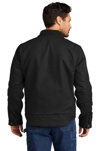 Carhartt Duck Detroit Jacket (Black)