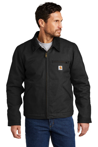 Carhartt Duck Detroit Jacket (Black)