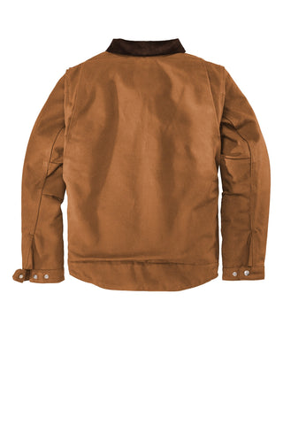 Carhartt Duck Detroit Jacket (Carhartt Brown)