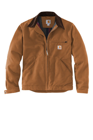 Carhartt Duck Detroit Jacket (Carhartt Brown)