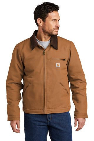 Carhartt Duck Detroit Jacket (Carhartt Brown)