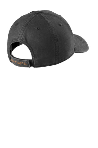 Carhartt Cotton Canvas Cap (Black)