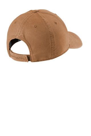 Carhartt Cotton Canvas Cap (Carhartt Brown)