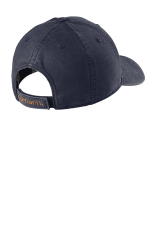 Carhartt Cotton Canvas Cap (Navy)