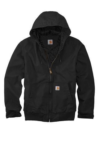 Carhartt Washed Duck Active Jac (Black)