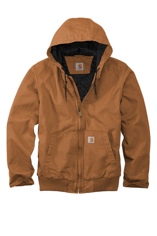 Carhartt Washed Duck Active Jac (Carhartt Brown)