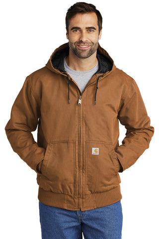 Carhartt Washed Duck Active Jac (Carhartt Brown)